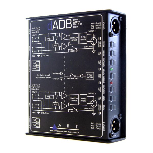 Фото 3 - ART dADB Direct Box (used).