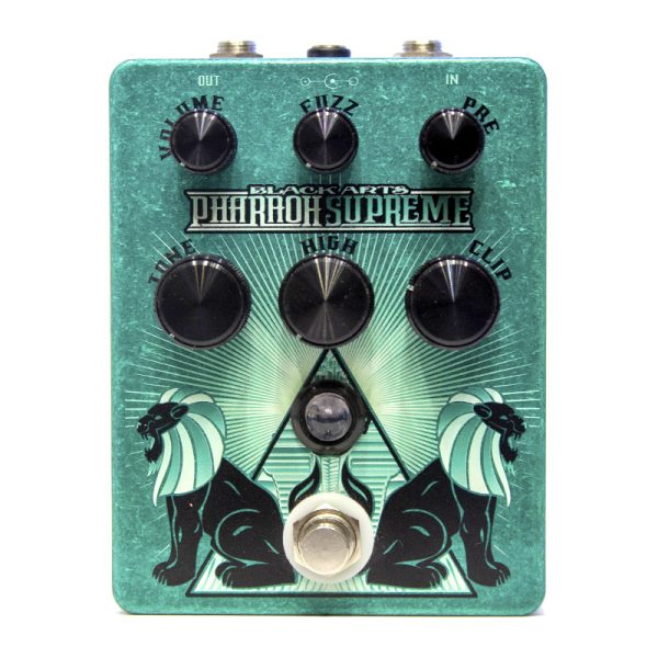 Фото 1 - Black Arts Toneworks Pharaoh Supreme Fuzz (used).