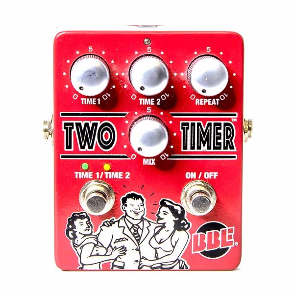 Фото 1 - BBE Two Timer Analog Delay (used).