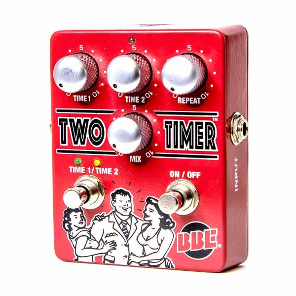 Фото 2 - BBE Two Timer Analog Delay (used).