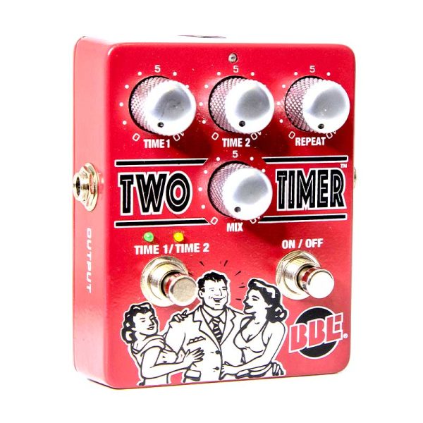 Фото 3 - BBE Two Timer Analog Delay (used).
