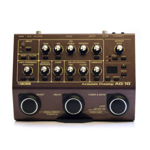 Фото 11 - Boss AD-10 Acoustic Preamp (used).