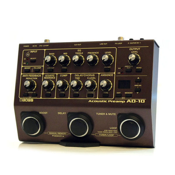 Фото 2 - Boss AD-10 Acoustic Preamp (used).