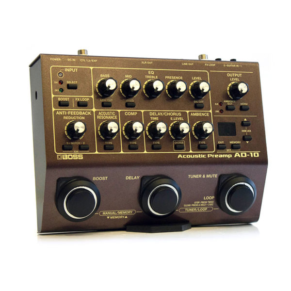 Фото 4 - Boss AD-10 Acoustic Preamp (used).