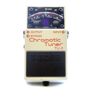 Фото 11 - Boss TU-2 Chromatic Tuner (used).