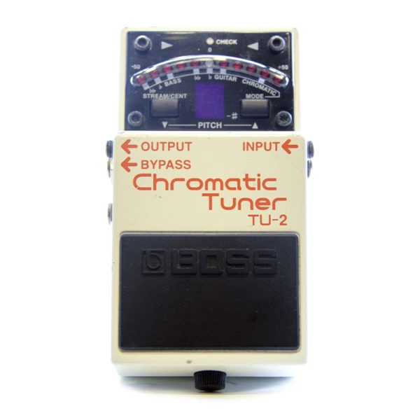 Фото 1 - Boss TU-2 Chromatic Tuner (used).