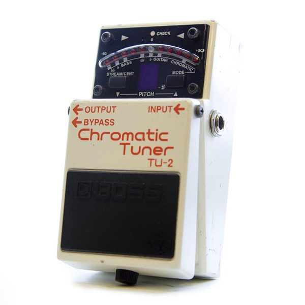 Фото 3 - Boss TU-2 Chromatic Tuner (used).