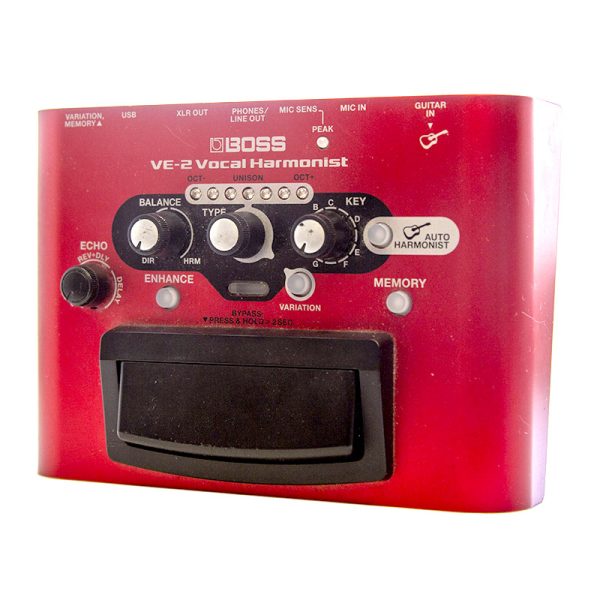 Фото 3 - Boss VE-2 Vocal Harmonist (used).