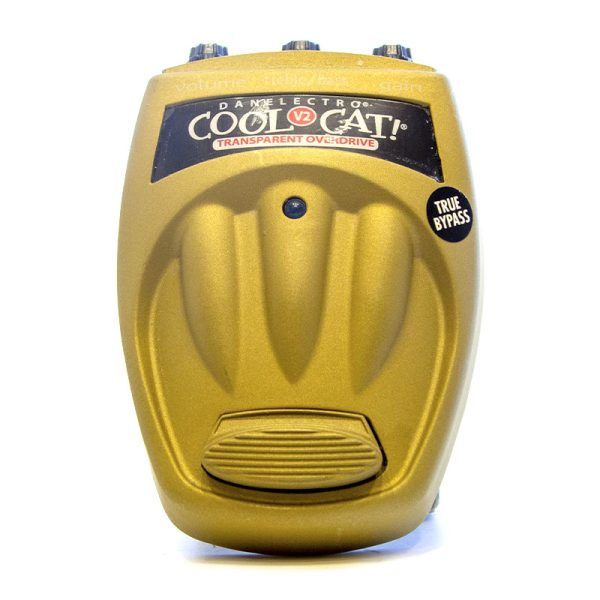 Фото 1 - Danelectro CTO-2 Cool Cat Transparent Overdrive (used).