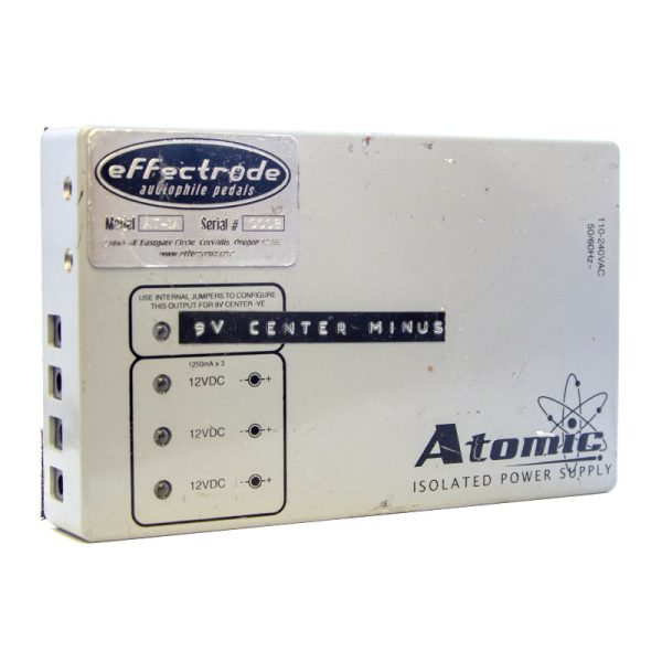 Фото 2 - Effectrode Atomic Power Supply (used).