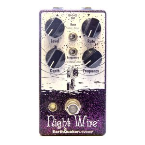 Фото 11 - EarthQuaker Devices (EQD) Night Wire Dynamic Harmonic Tremolo (used).