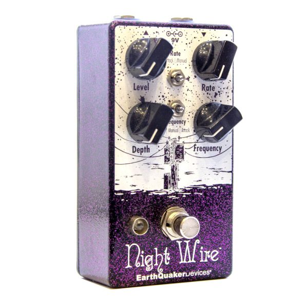 Фото 2 - EarthQuaker Devices (EQD) Night Wire Dynamic Harmonic Tremolo (used).