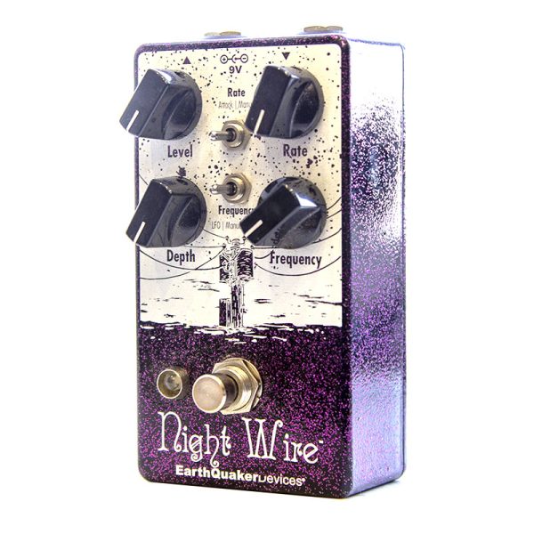 Фото 3 - EarthQuaker Devices (EQD) Night Wire Dynamic Harmonic Tremolo (used).