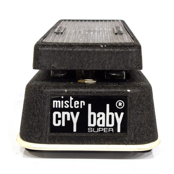 Фото 1 - Jen Elettronica Mister Cry Baby Super True Bypass Mod (used).