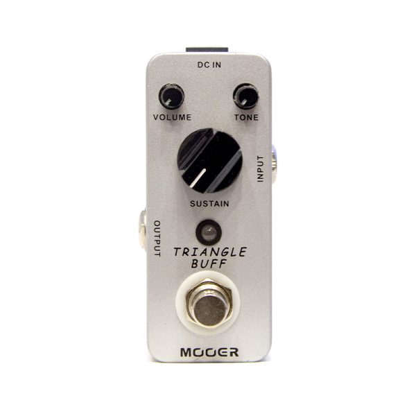 Фото 1 - Mooer Triangle Buff (Big Muff) (used).