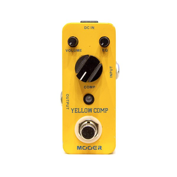 Фото 1 - Mooer Yellow Comp (used).