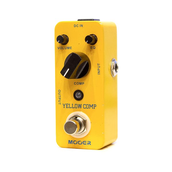 Фото 3 - Mooer Yellow Comp (used).