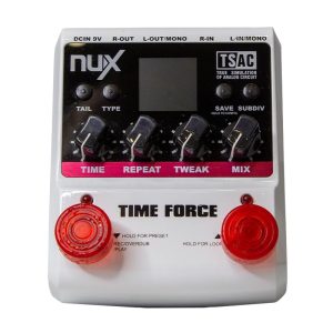 Фото 11 - NUX Time Force Digital Delay with Tap Tempo (used).