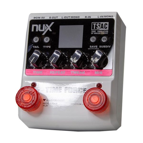Фото 2 - NUX Time Force Digital Delay with Tap Tempo (used).