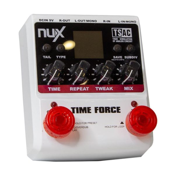 Фото 3 - NUX Time Force Digital Delay with Tap Tempo (used).