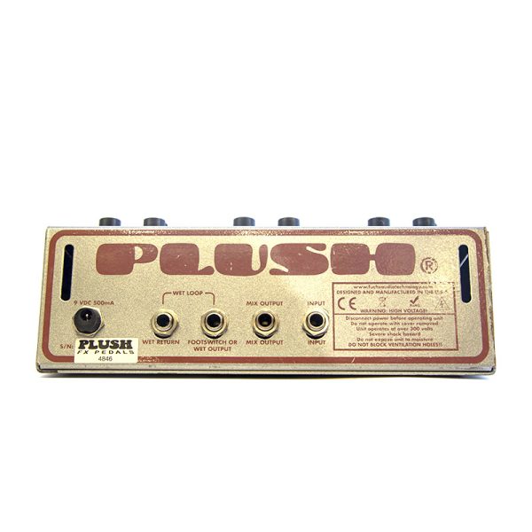 Фото 4 - Fuchs Plush Replay Tube Delay (used).