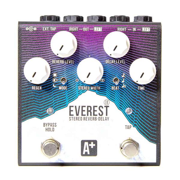 Фото 1 - A+ (Shift line) Everest II Stereo Reverb + Delay (used).