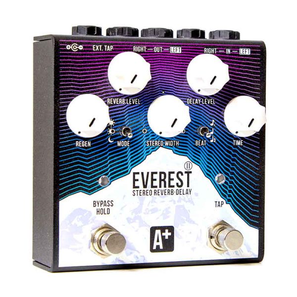 Фото 3 - A+ (Shift line) Everest II Stereo Reverb + Delay (used).