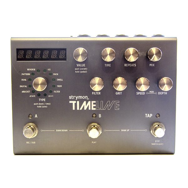 Фото 1 - Strymon Timeline Delay (used).