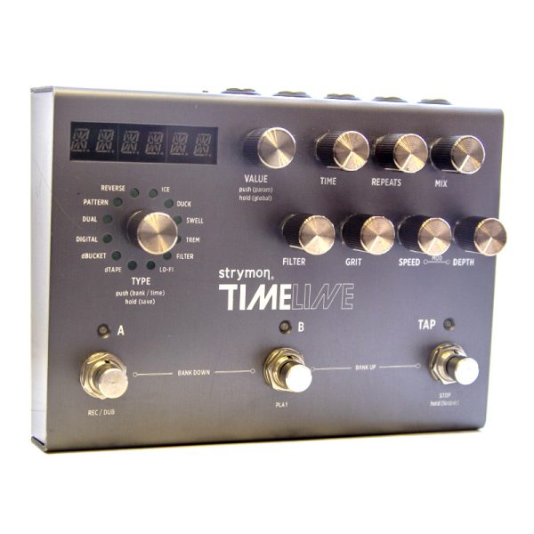 Фото 2 - Strymon Timeline Delay (used).