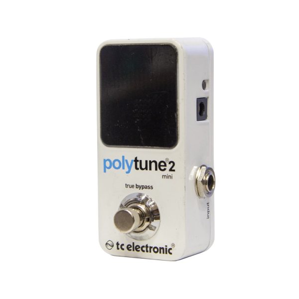 Фото 3 - TC Electronic Polytune 2 Mini Tuner (used).