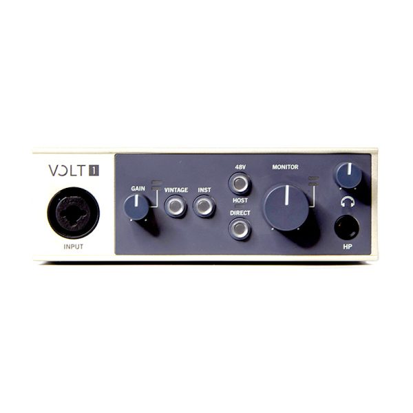 Фото 1 - Universal Audio VOLT 1 USB аудиоинтерфейс (used).