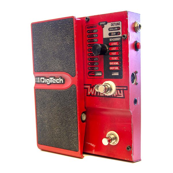 Фото 3 - DigiTech Whammy IV True Bypass & Momentary Switch Mod (used).