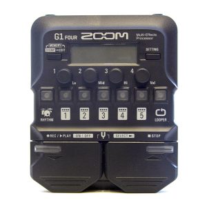 Фото 15 - Zoom G1 Four Multi-Effect-Pedal (used).