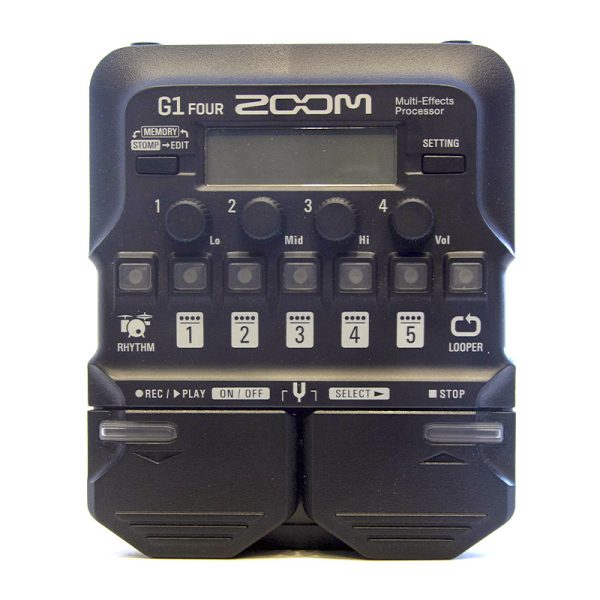 Фото 1 - Zoom G1 Four Multi-Effect-Pedal (used).