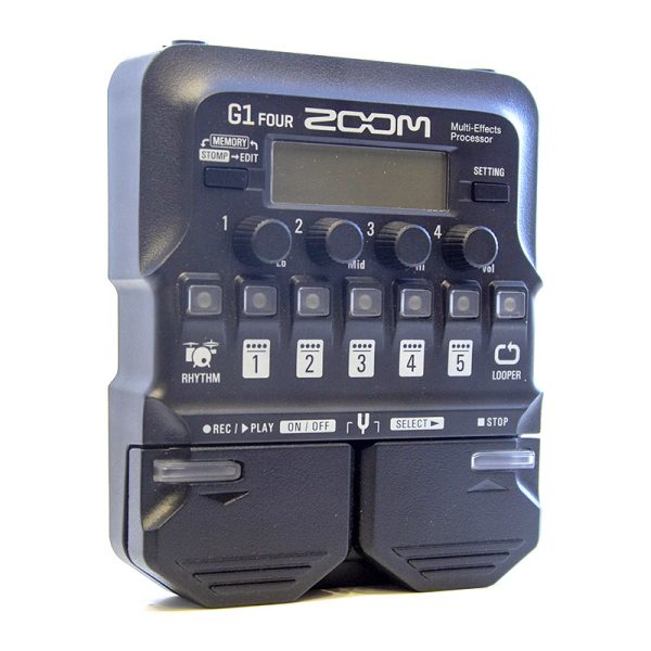 Фото 2 - Zoom G1 Four Multi-Effect-Pedal (used).