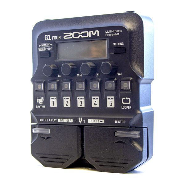 Фото 3 - Zoom G1 Four Multi-Effect-Pedal (used).