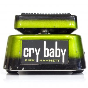 Фото 10 - Dunlop KH95 Kirk Hammet Cry Baby Wah Lighting Mod (used).