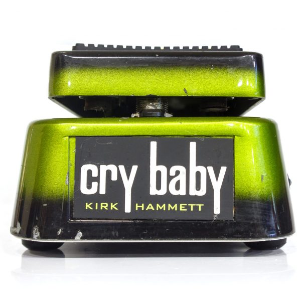 Фото 1 - Dunlop KH95 Kirk Hammet Cry Baby Wah Lighting Mod (used).