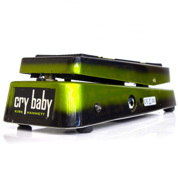 Фото 3 - Dunlop KH95 Kirk Hammet Cry Baby Wah Lighting Mod (used).