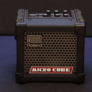 Фото 9 - Гитарный комбо Roland Micro Cube (used).
