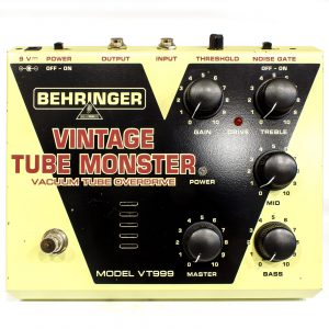 Фото 10 - Behringer Vintage Tube Monster VT999 (used).