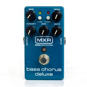 Фото 10 - MXR M83 Bass Chorus Deluxe  (used).