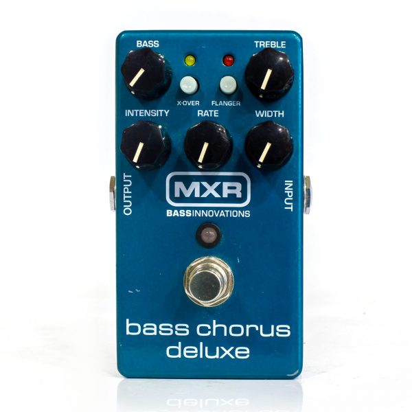 Фото 1 - MXR M83 Bass Chorus Deluxe  (used).