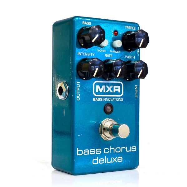 Фото 3 - MXR M83 Bass Chorus Deluxe  (used).