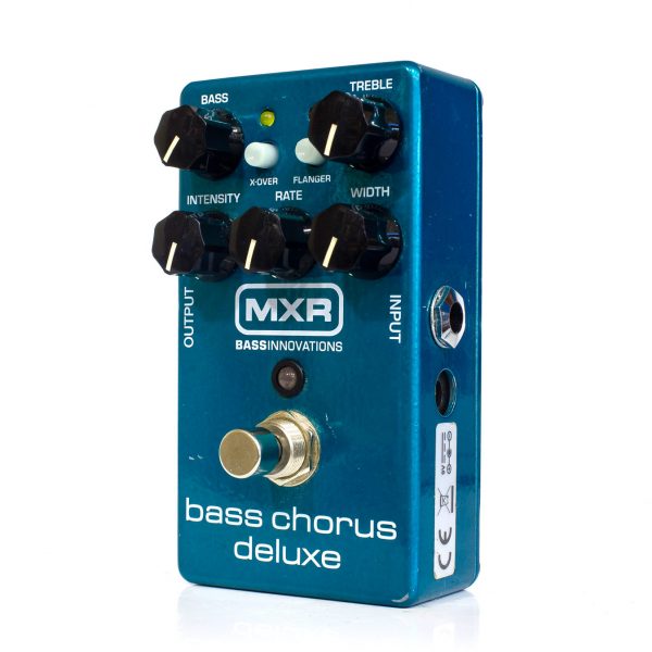 Фото 2 - MXR M83 Bass Chorus Deluxe  (used).