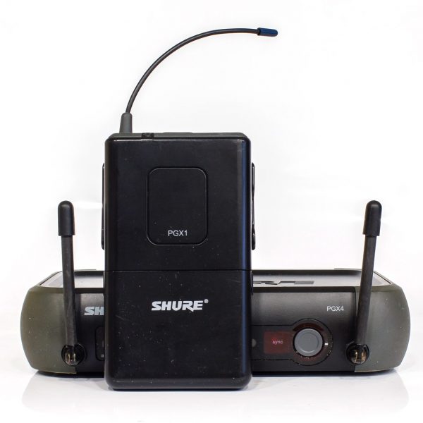 Фото 1 - Shure PGX4 PGX1 Wireless System (used).