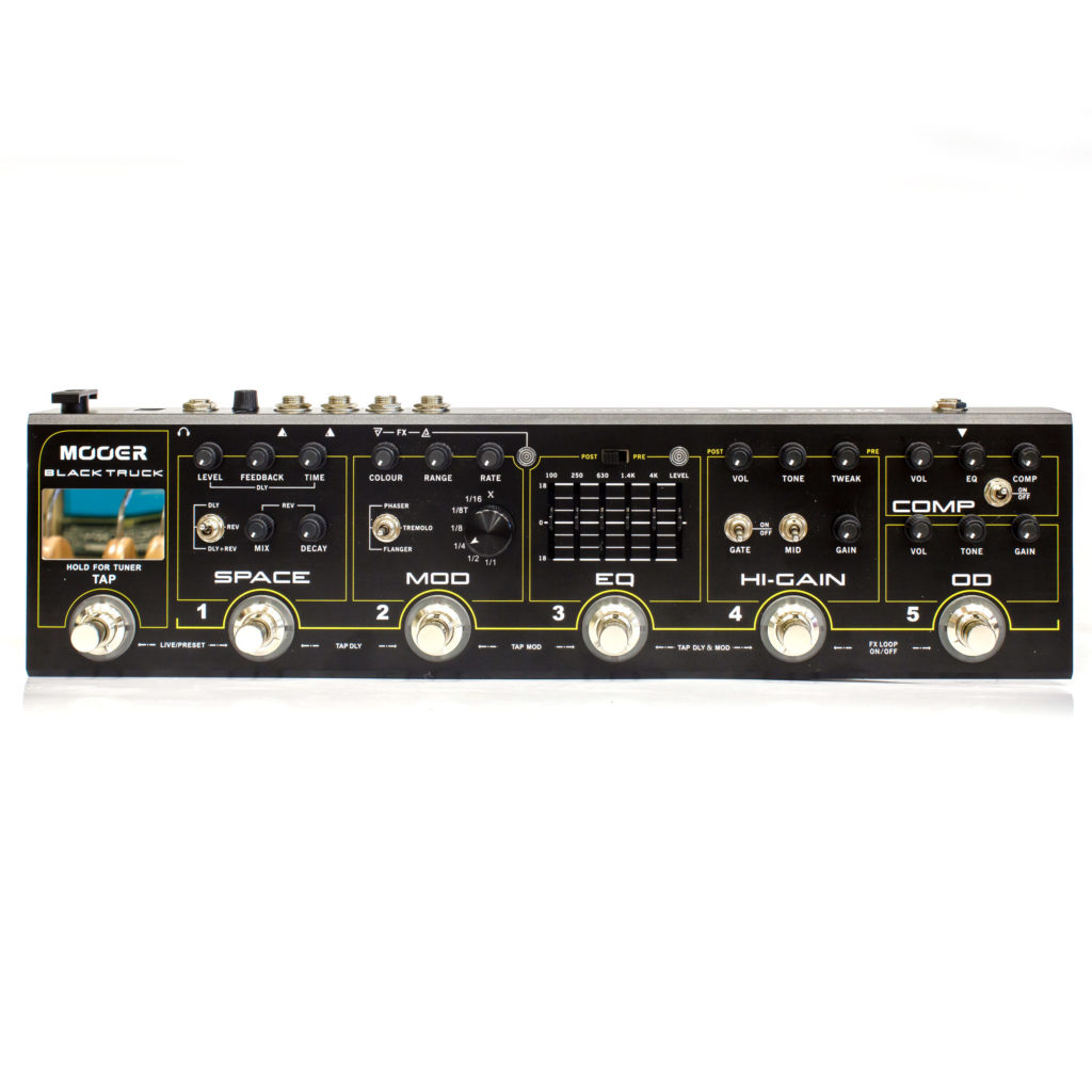 Фото 11 - Mooer CPT2 Black Truck Multi-Effects Unit (used).