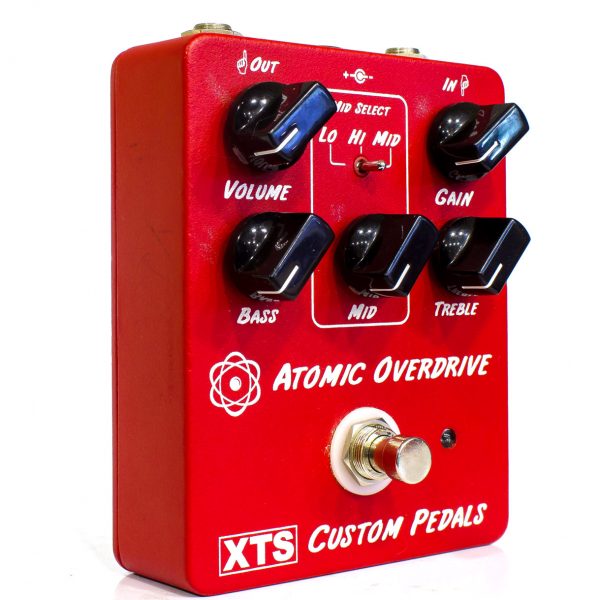 Фото 3 - XTS Custom Pedals Atomic Overdrive (used).