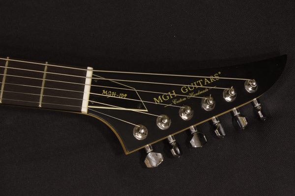 Фото 6 - MGH Guitars 109 Custom Handmade Made in Germany (used).