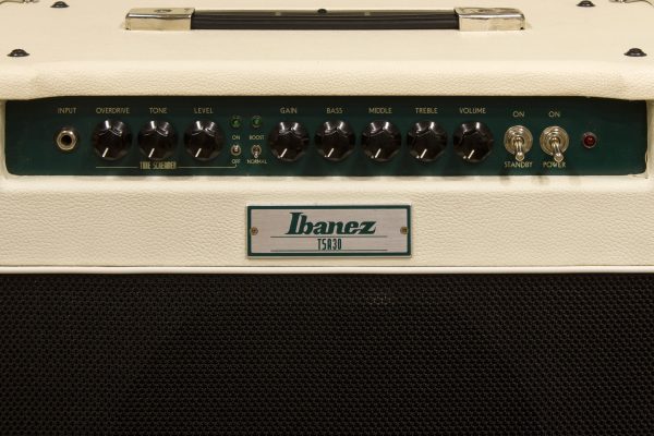 Фото 4 - Гитарный комбоусилитель Ibanez TSA30 Tubescreamer Amplifier (used).
